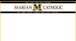 Desktop Screenshot of marianchs.com