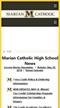 Mobile Screenshot of marianchs.com
